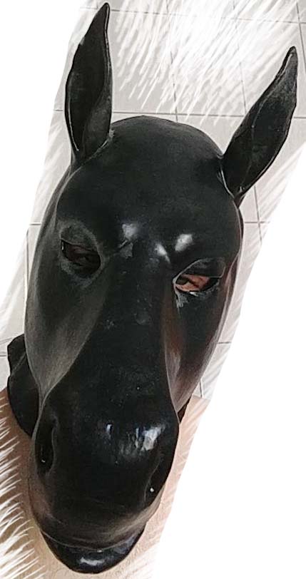 Nieuwe betekenis besluiten Zichtbaar Horse Mask V1 – Rubber Claw