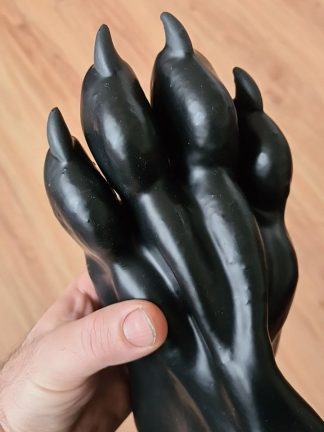 Clorinated Dog Feet Small (grey claws)